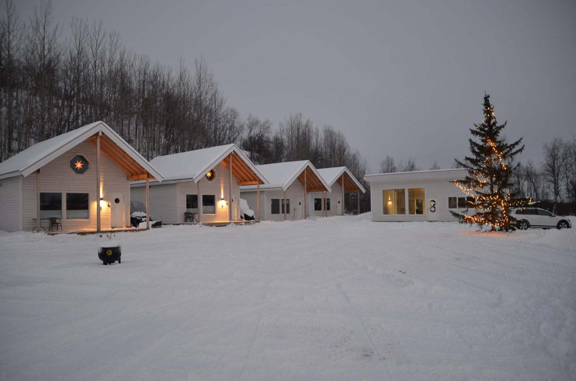 Atte Arstider Lodge Neiden Exterior foto