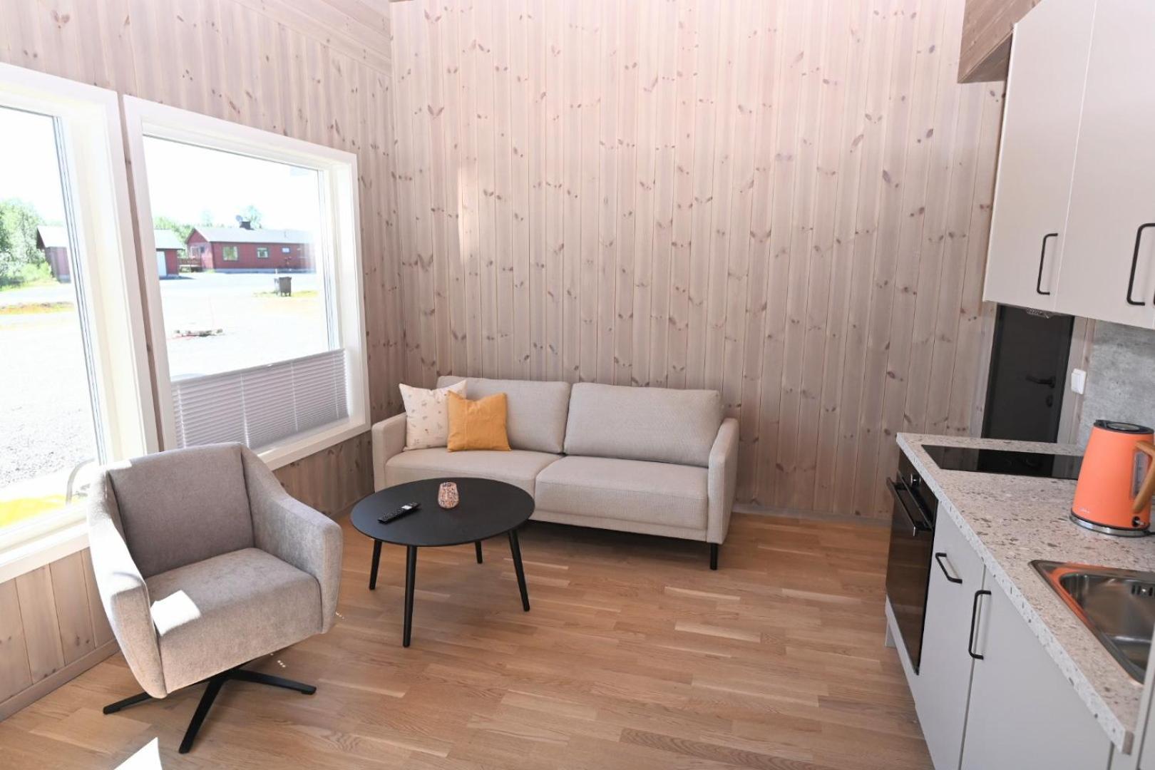 Atte Arstider Lodge Neiden Exterior foto