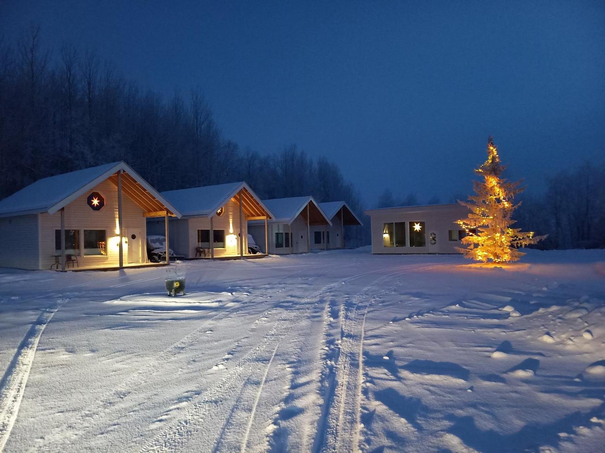 Atte Arstider Lodge Neiden Exterior foto